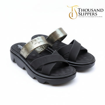 Eden Comfort Platform Medicated Slides (7220 Easy Walk)