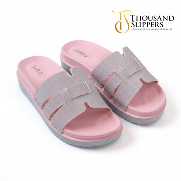 Ladies Medicated Slippers for Sensitive feets (Vigo Cut 2202)