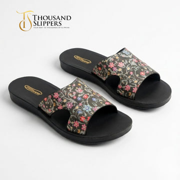 Floral Bloom Slides (f3)