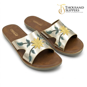 Jasmine Bloom Slides (D04)