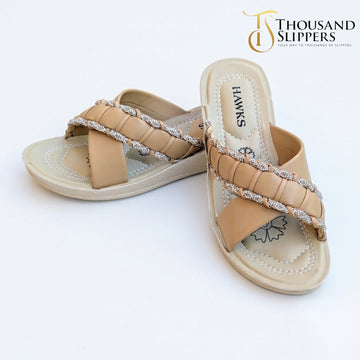 Casual Gota Patti Slippers (916)