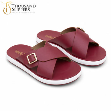 Cross Buckle Medicated slides (G1)
