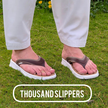 Comfy Cushioned Flipflops for Gents (272)
