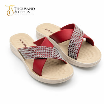Glitz and Glide Soft Slides for Females (h006)