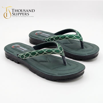 Swirl Style Glamflops for Females (z17)