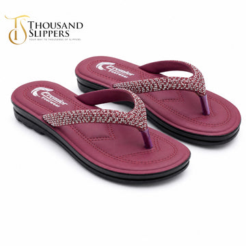 Classic Crystal Glamflops for Females (z14)