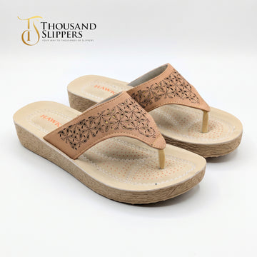 Soft Step Mandala flip-flops [HS36]