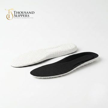 Black Micro-Pillow Cushioning Shoe Insoles
