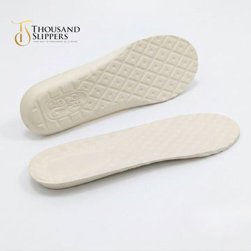 Cream Honeycomb Soft Cushion Insoles