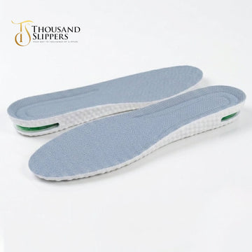High-Comfort Height Increasing Gel Insoles (0.75 Inches)