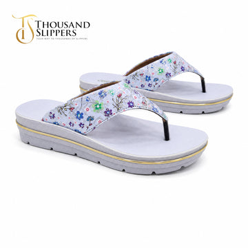 Floral Bloom Flipflops (FLM1)