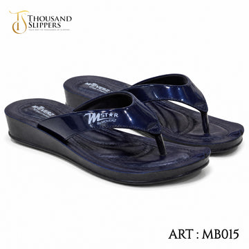 Soft Glossy Waterproof Chappals (MB015)