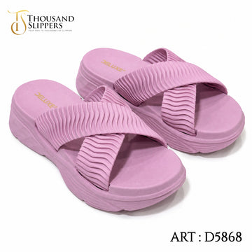 SoftWave Ultra-Comfort Platform Slides (D5868)