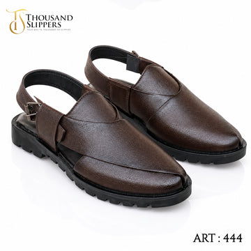 Men’s Textured Peshawari Sandals [RR444]