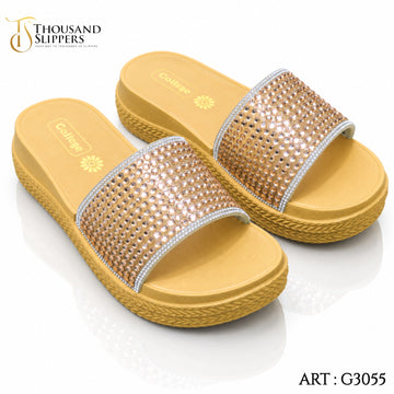 LuxeSoft Medicated Slides for Women [G3055]