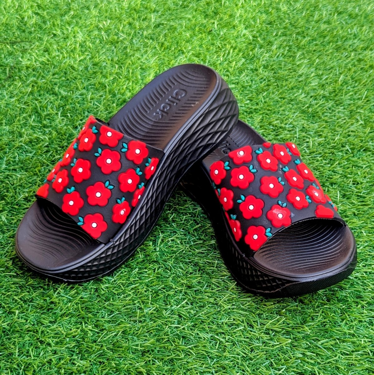Comfy click slippers for females (g06) - Thousand Slippers