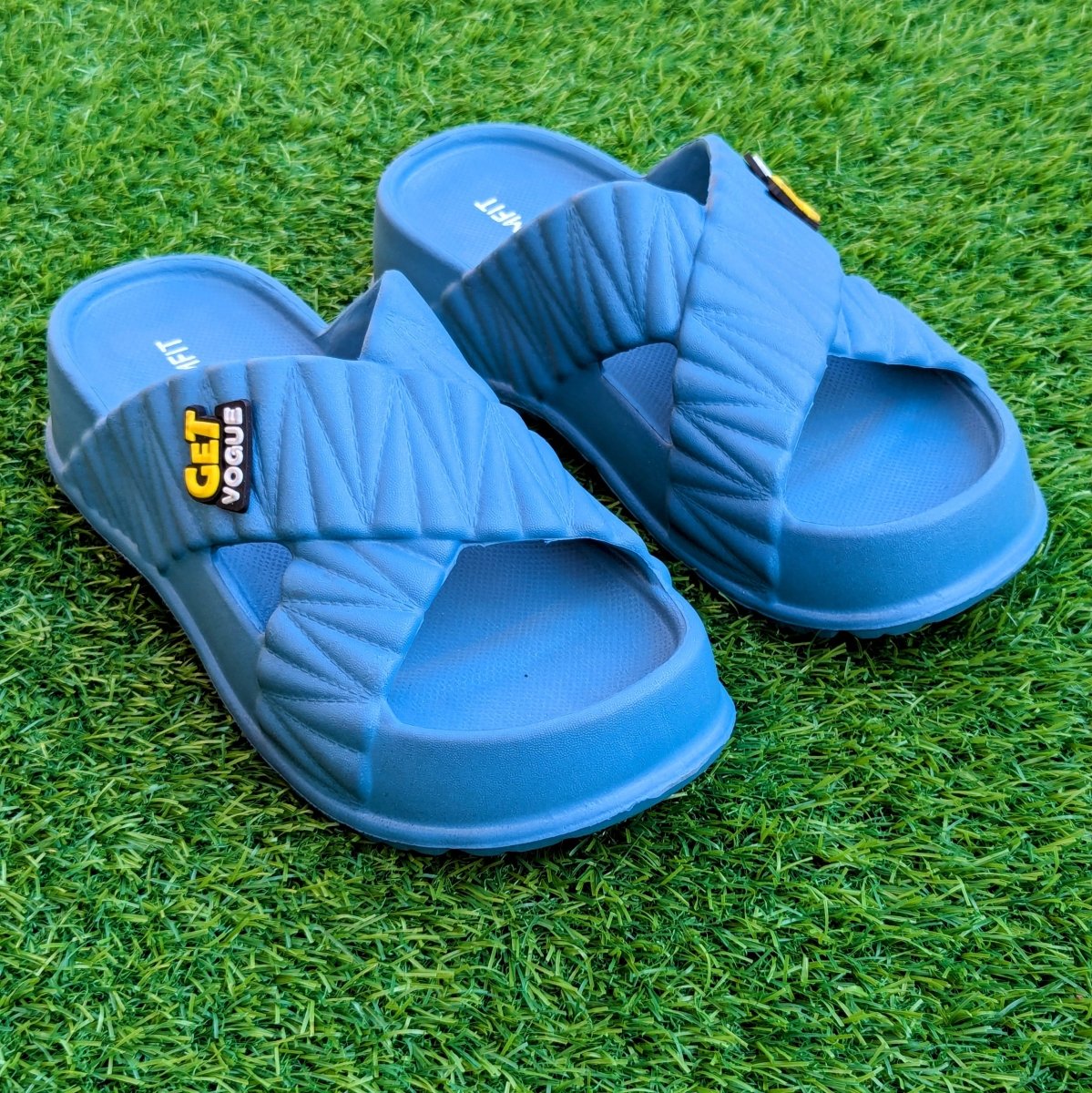 Eva slides (k271) - Thousand Slippers