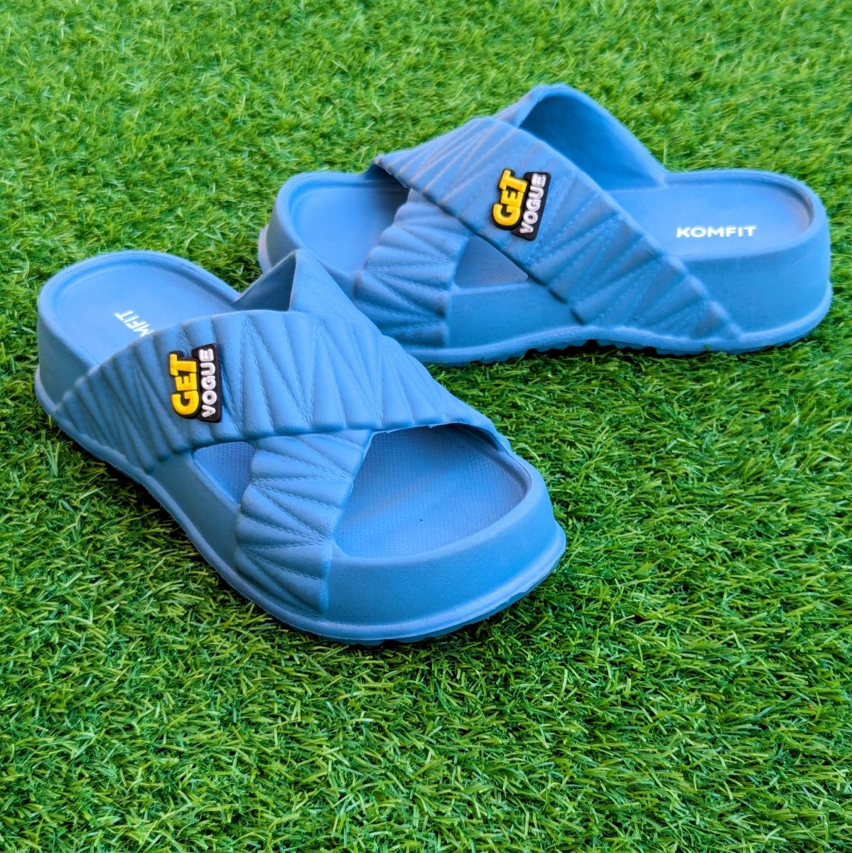 Eva slides (k271) - Thousand Slippers