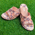 Floral charm slippers (Posh) - Thousand Slippers