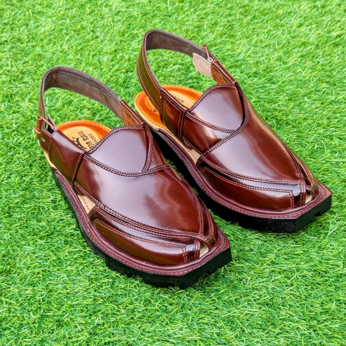 Peshawari nirozi sandals for men - Thousand Slippers