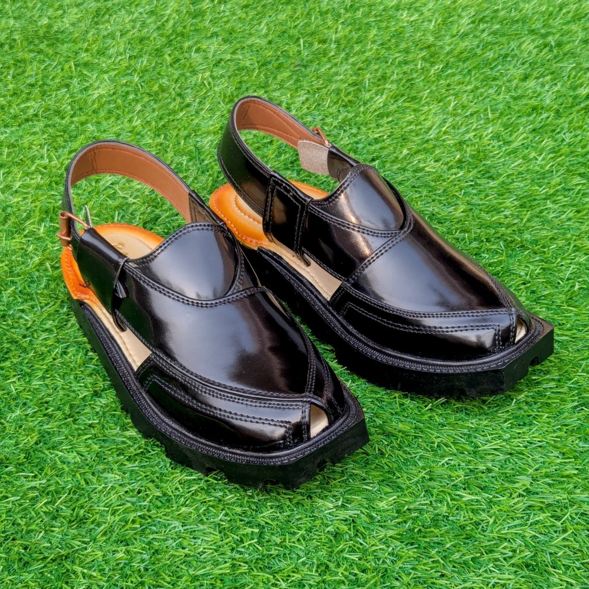 Peshawari nirozi sandals for men - Thousand Slippers
