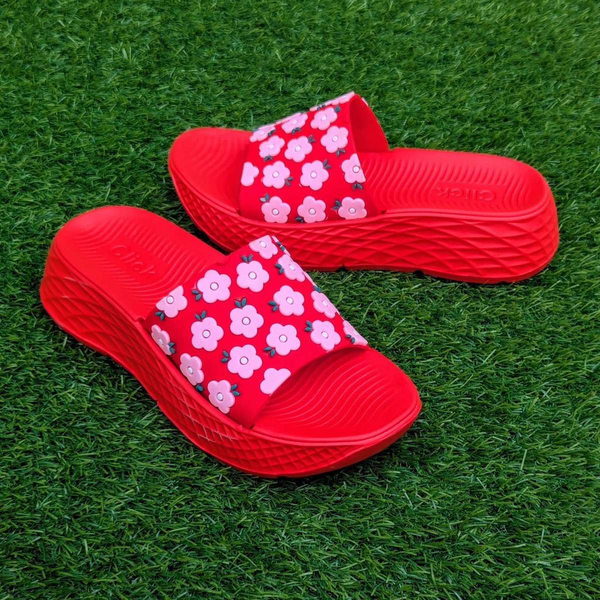 Comfy click slippers for females (g06) - Thousand Slippers