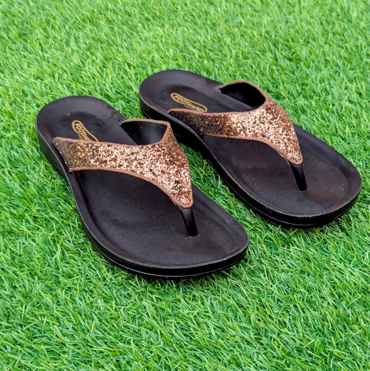 Glimmer medicated flipflops (t06) - Thousand Slippers