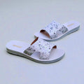 Floral bloom slides (f3) - Thousand Slippers