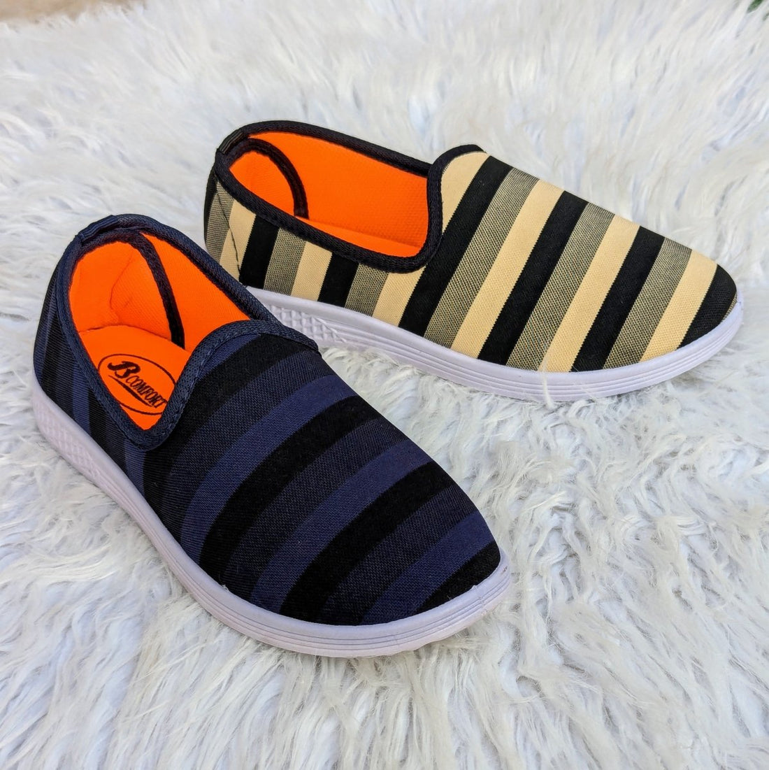Casual canvas shoes for ladies (B Comfit) - Thousand Slippers