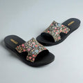 Floral bloom slides (f3) - Thousand Slippers