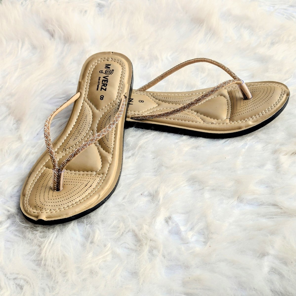 Fancy medicated flipflops for girls (Movers mash) - Thousand Slippers
