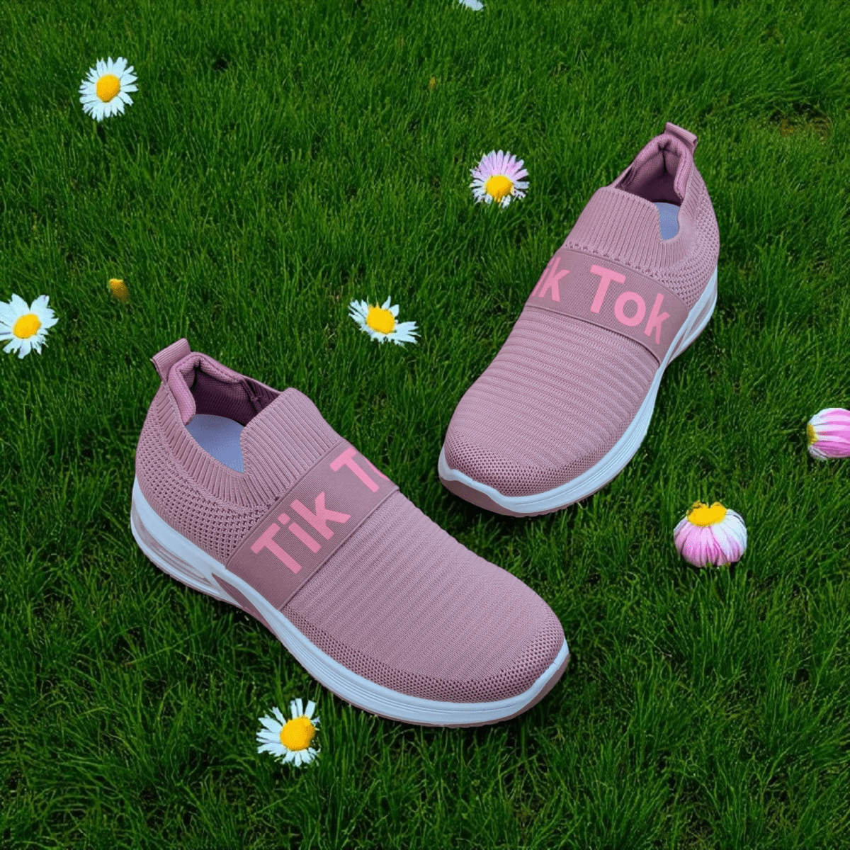 Female Slip on Sneakers (Tiktok) - Thousand Slippers