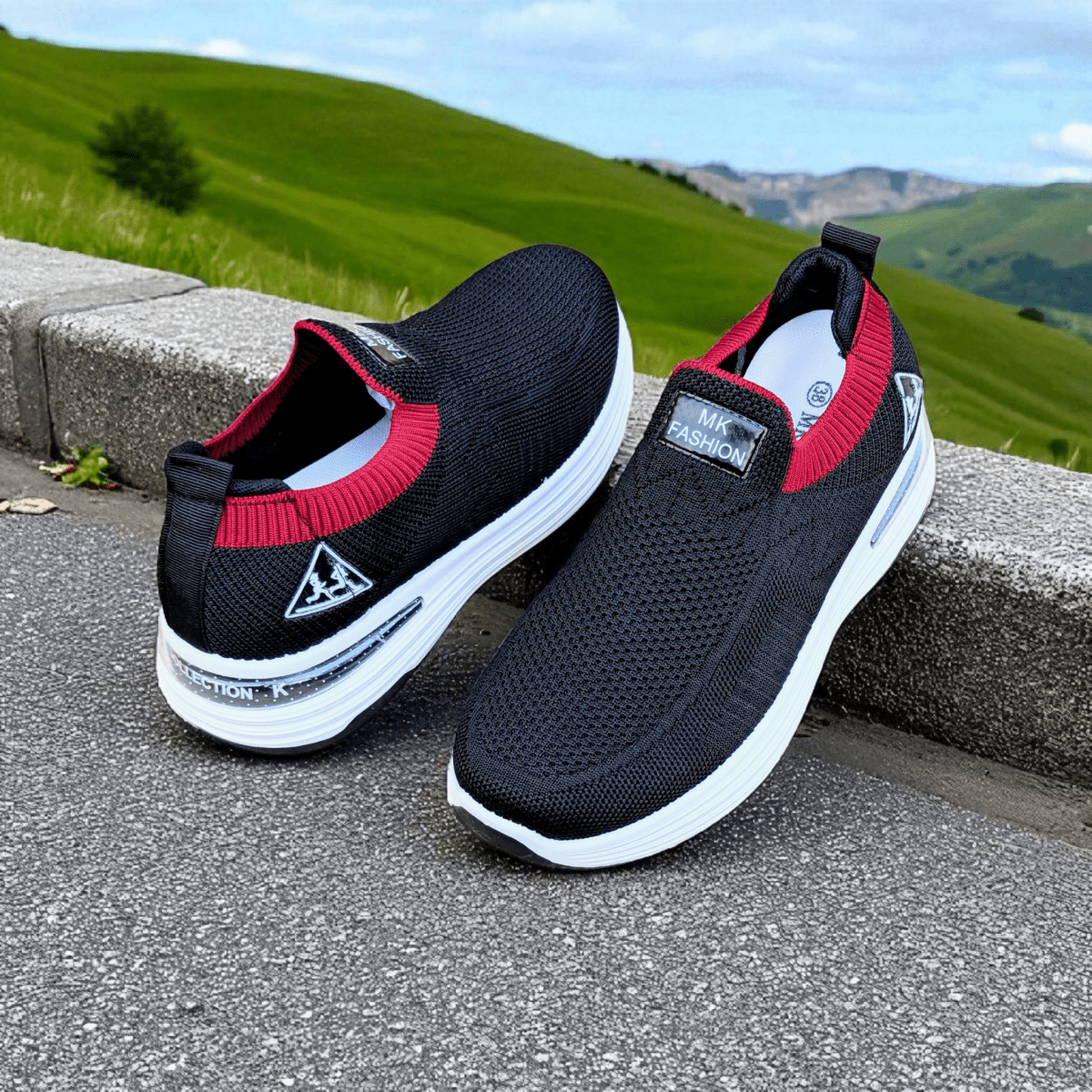 Medicated Slip on Sneakers (MK) - Thousand Slippers