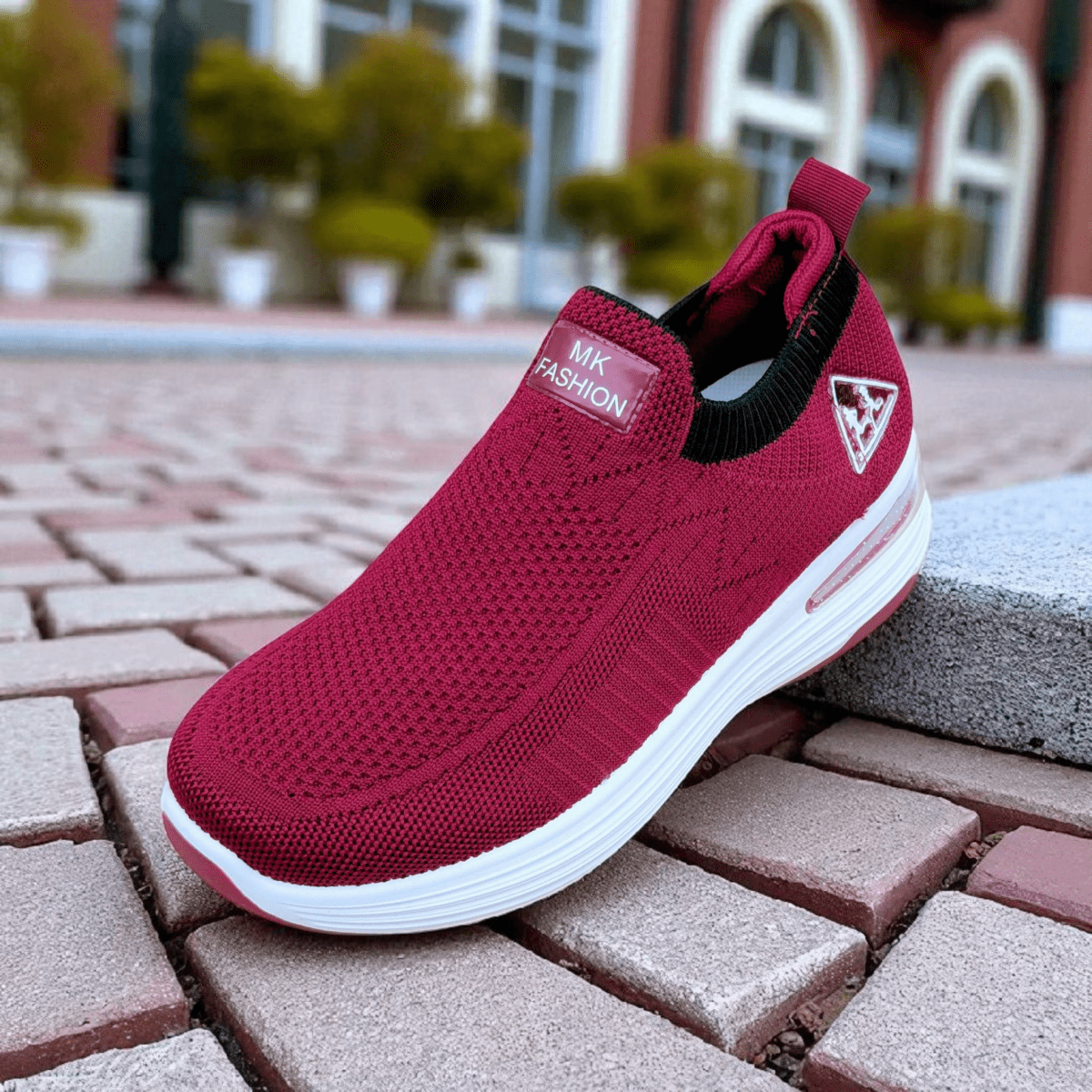 Medicated Slip on Sneakers (MK) - Thousand Slippers