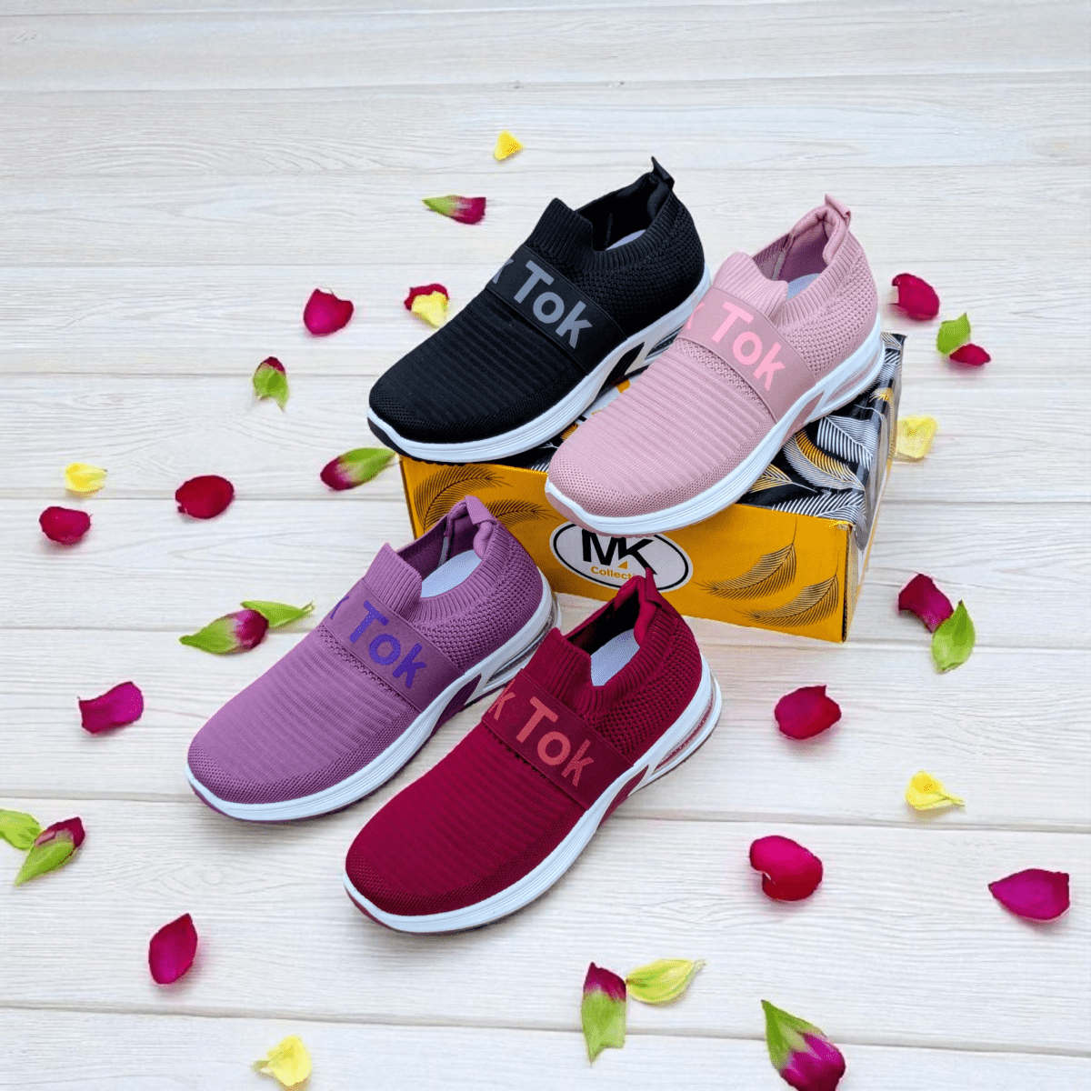 Female Slip on Sneakers (Tiktok) - Thousand Slippers