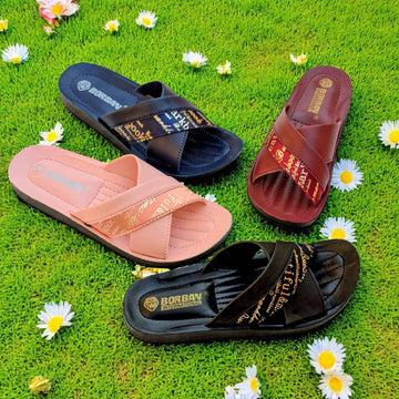 Medicated Calligraphy Slippers (t87)