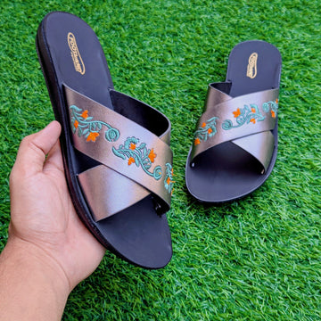 Garden Glint Ultra Soft Slides (A04)
