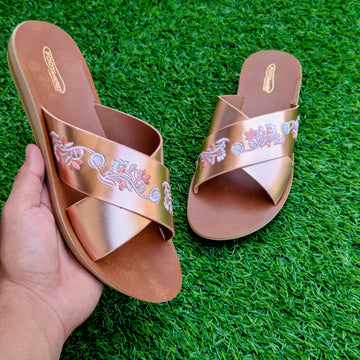 Garden Glint Ultra Soft Slides (A04)
