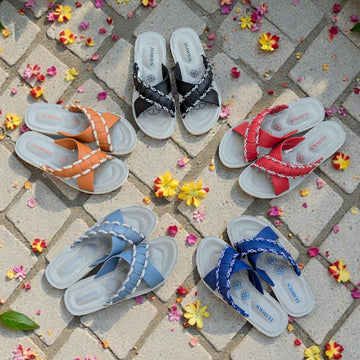 Casual Gota Patti Slippers [H916] Clearance Sale