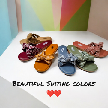 Marina Knot Slippers for Ladies (SS n40)