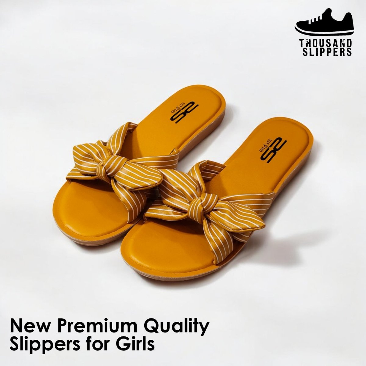 New premium quality slippers for girls (ss) - Thousand Slippers