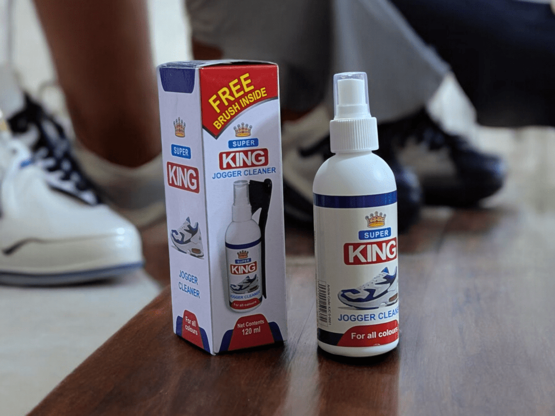 White shoes cleaner spray - Thousand Slippers