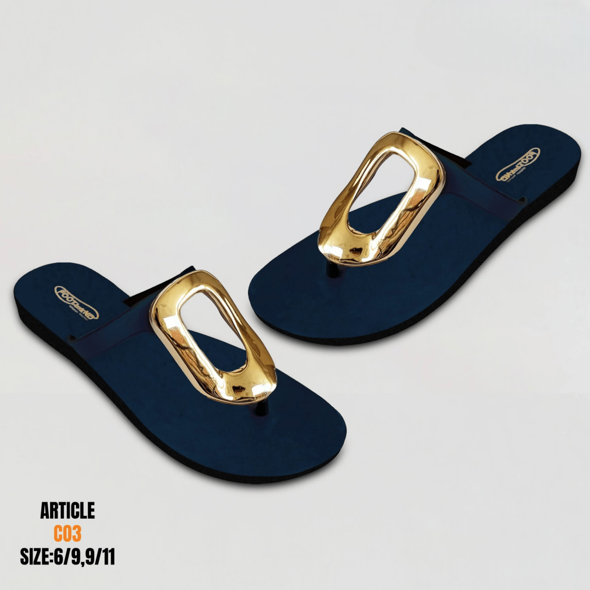 New light weight flipflops for girls (c03) - Thousand Slippers