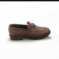 Brown loafer moza shoes for men - Thousand Slippers