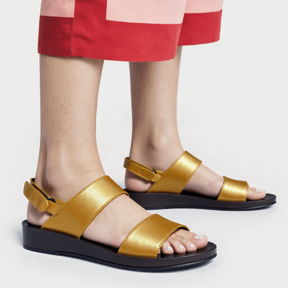 Soft ourthopedic sandals for females - Thousand Slippers