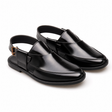 Soft peshawari sandals for boys (Plain)